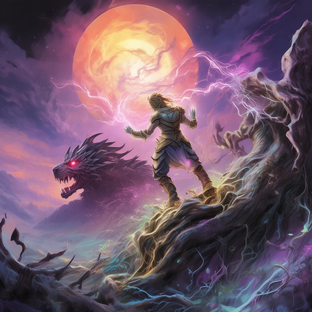 The Last Breath of the Celestial Monk