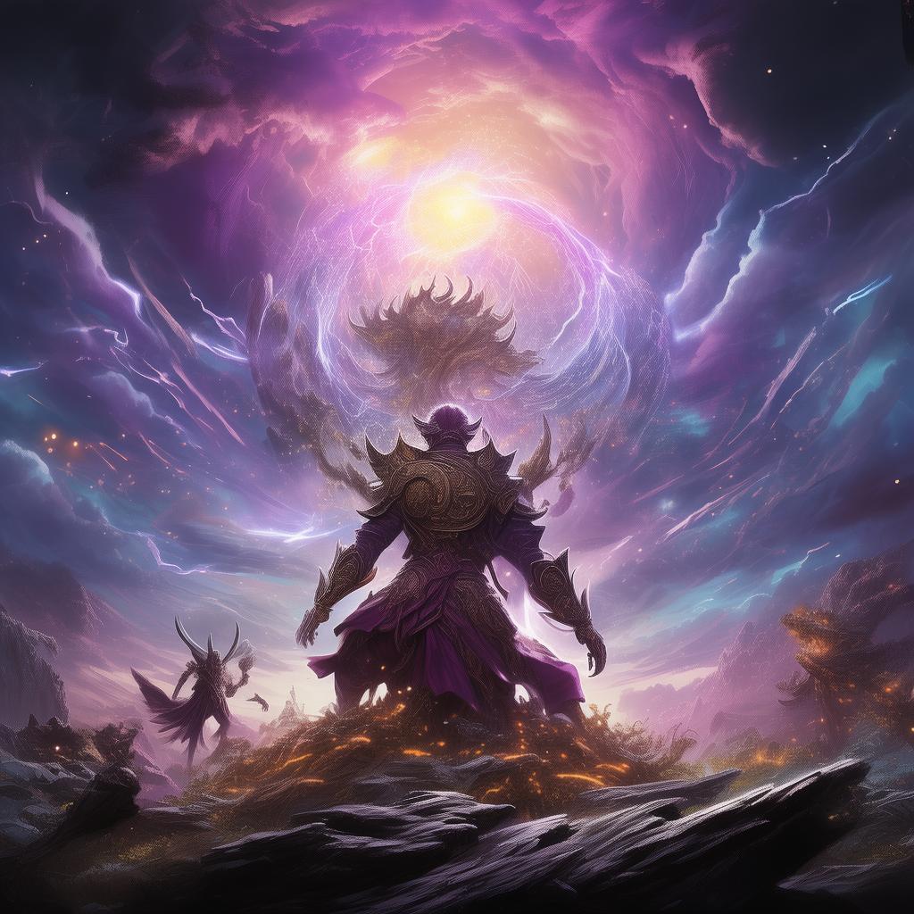 Unveiling the Darkwood: The Prophecy of the Two Daughters