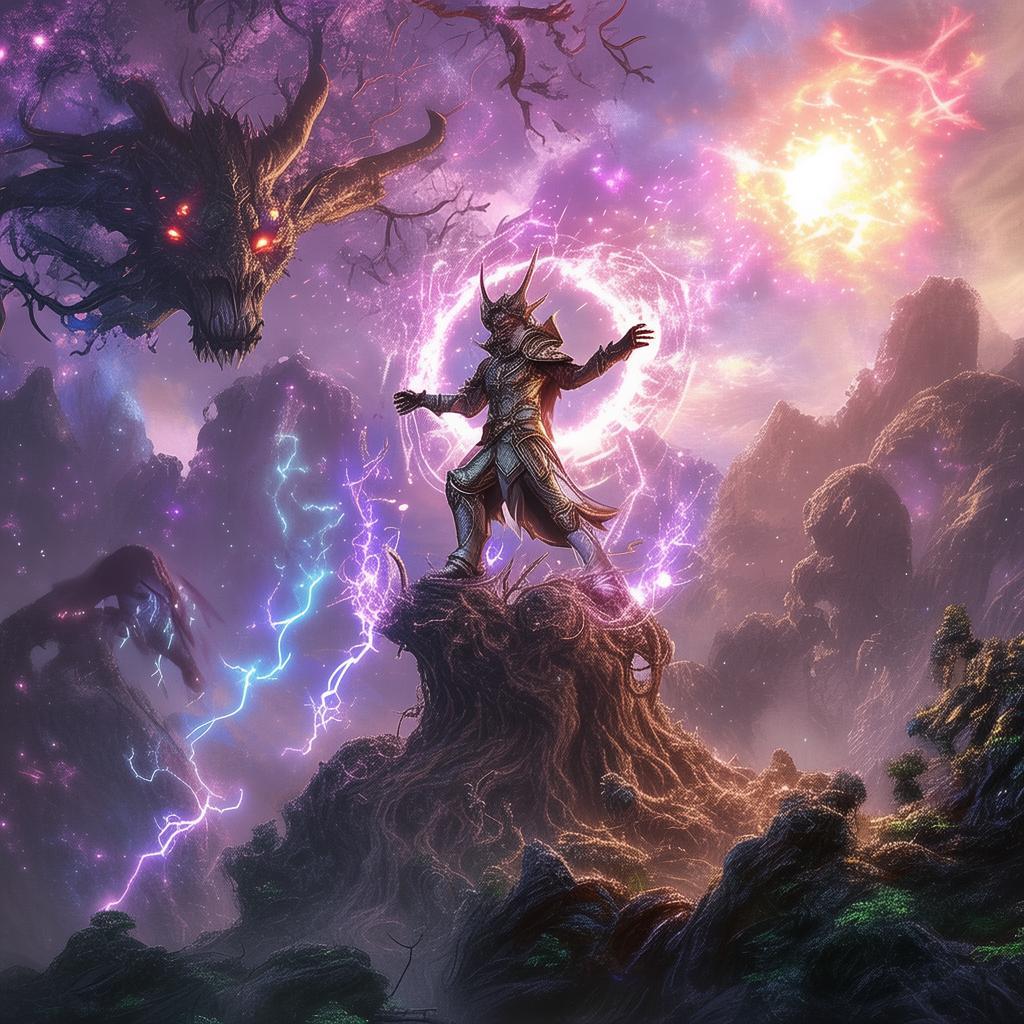 Whispers of the Abyss: A Demon's Lament