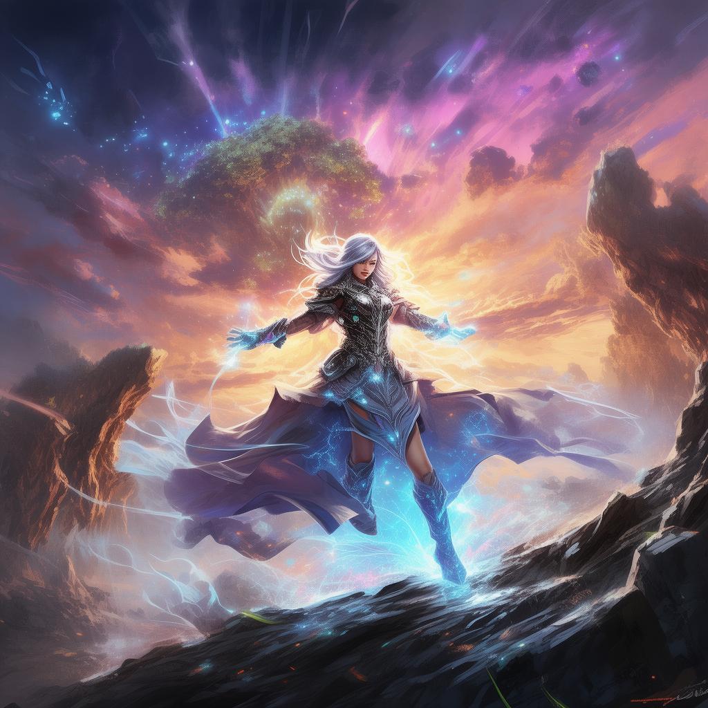 Galactic Reunion: The Star-Crossed Lovers of Andromeda