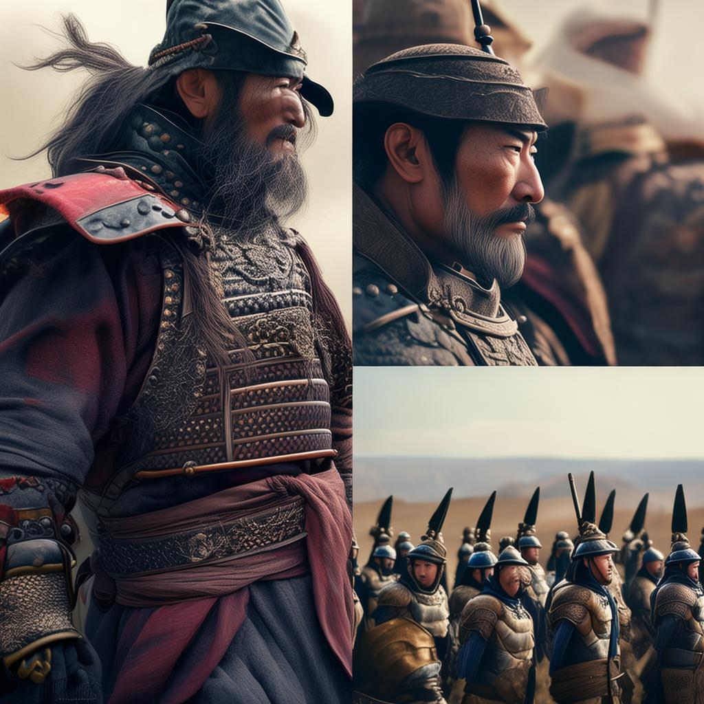 古代战神白起的传奇人生：铁血沙场，千古留名