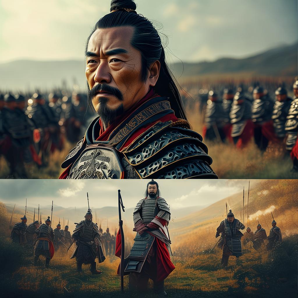 最强武器白起：揭秘战国名将的军事传奇