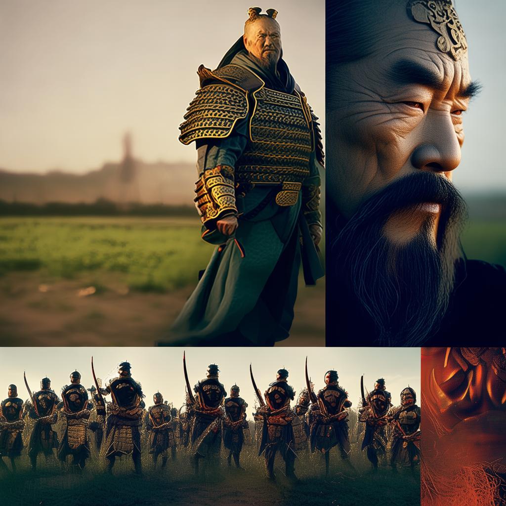 白起与李舜臣：两位古代军事天才的传奇人生