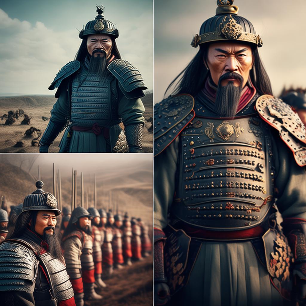 白起：古代战神与现代出装的完美融合
