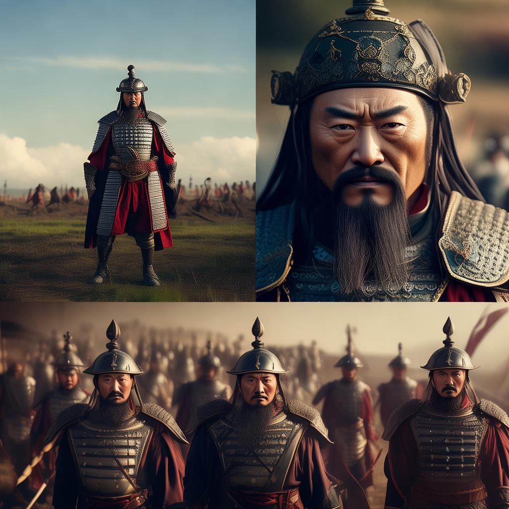孤影白起：古代战场上的幽灵杀手