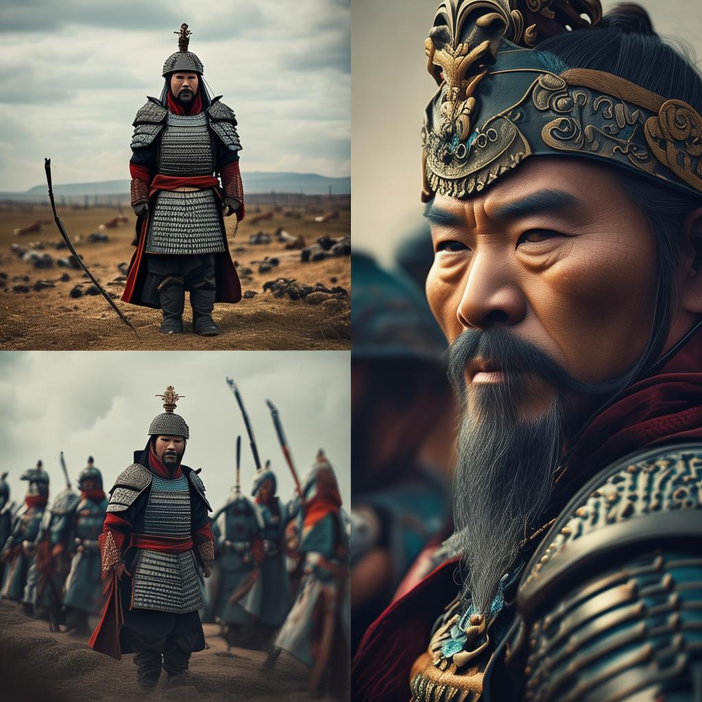 白起与魈：战国风云中的传奇人物