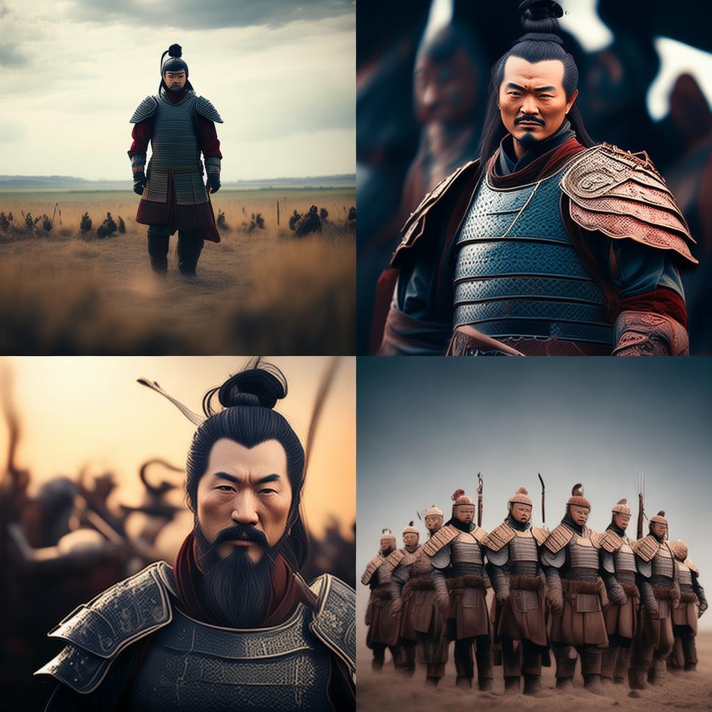 白起：战国战神，战场上的不败神话