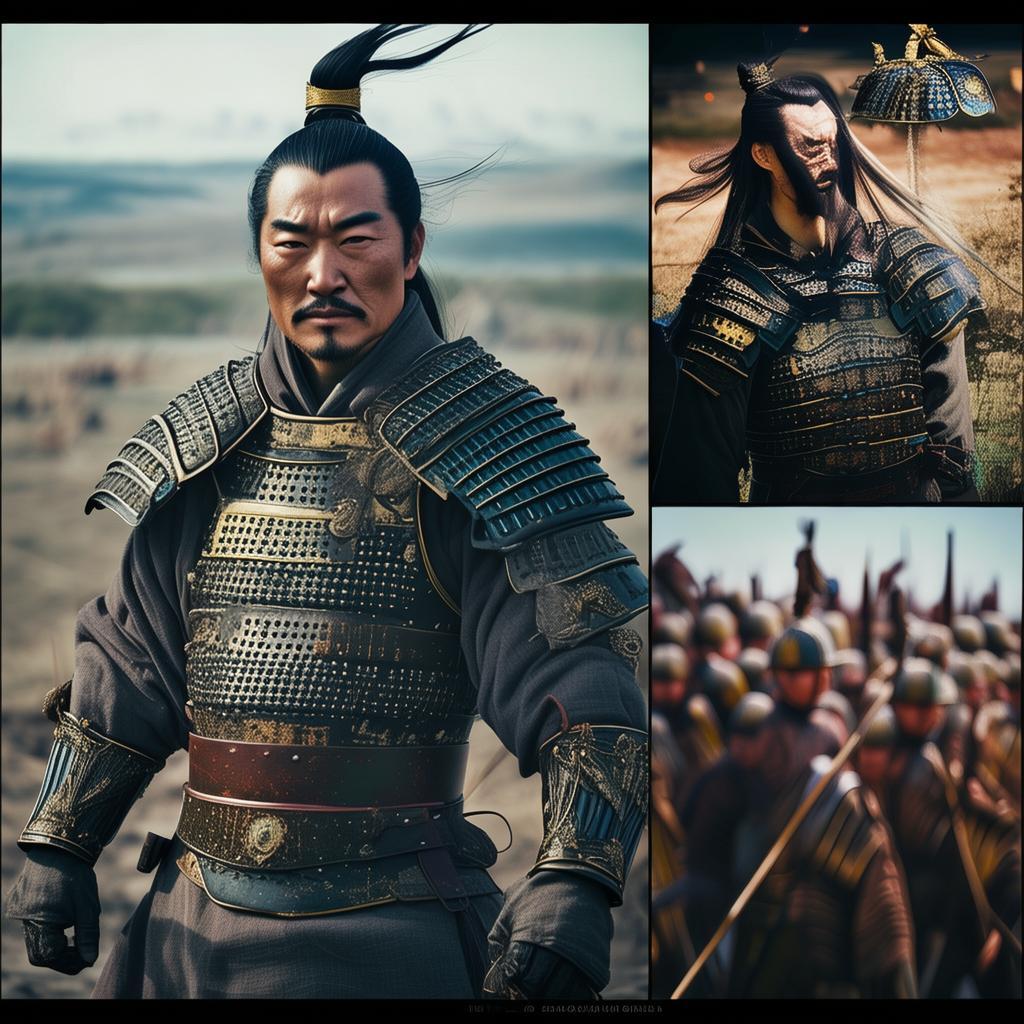 白起哥哥COD：揭秘真实历史上的军事奇才