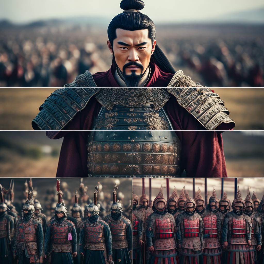 白起：从战国名将到军事奇才的进阶之路