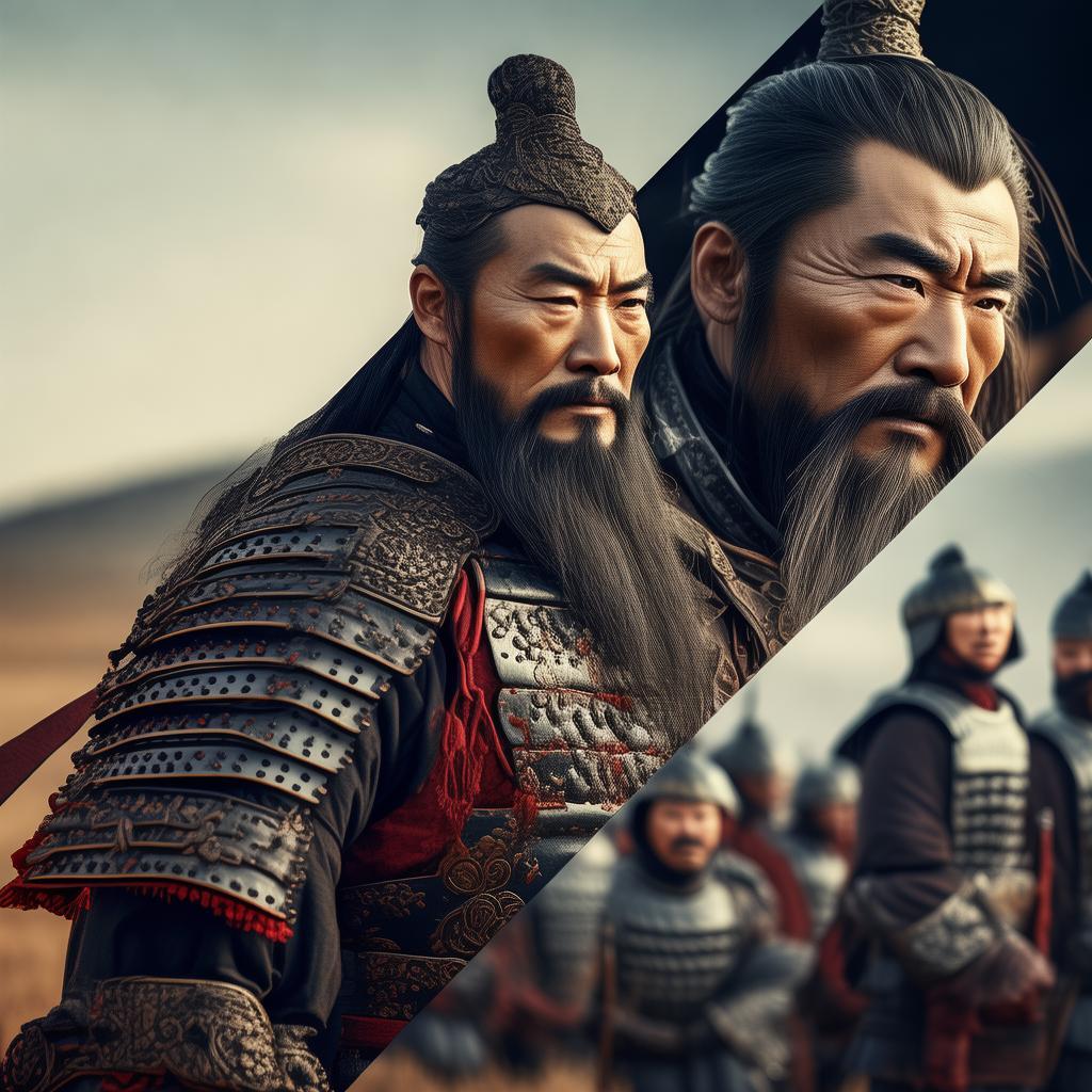 不败战神白起：千古名将的传奇人生