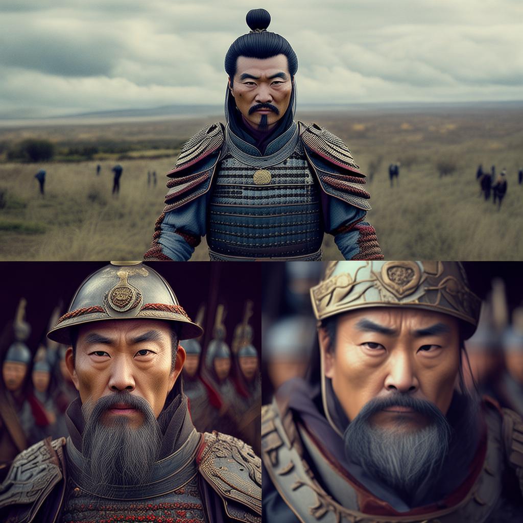 白起：蓝色建模下的千古名将