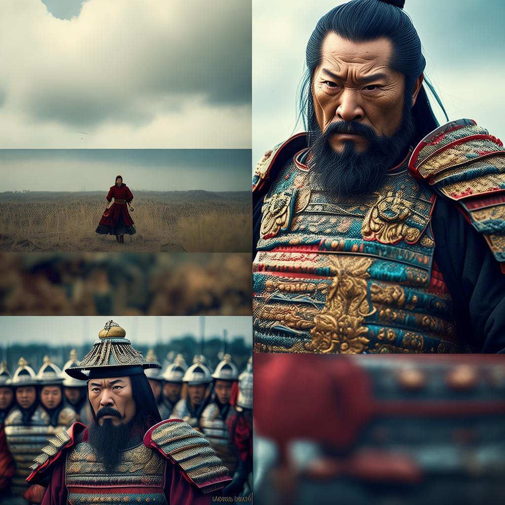 白起小守护灵：揭开历史名将背后的神秘面纱