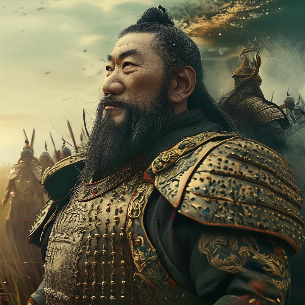 白起的崛起：对面拿白起，揭秘这位历史名将的传奇人生