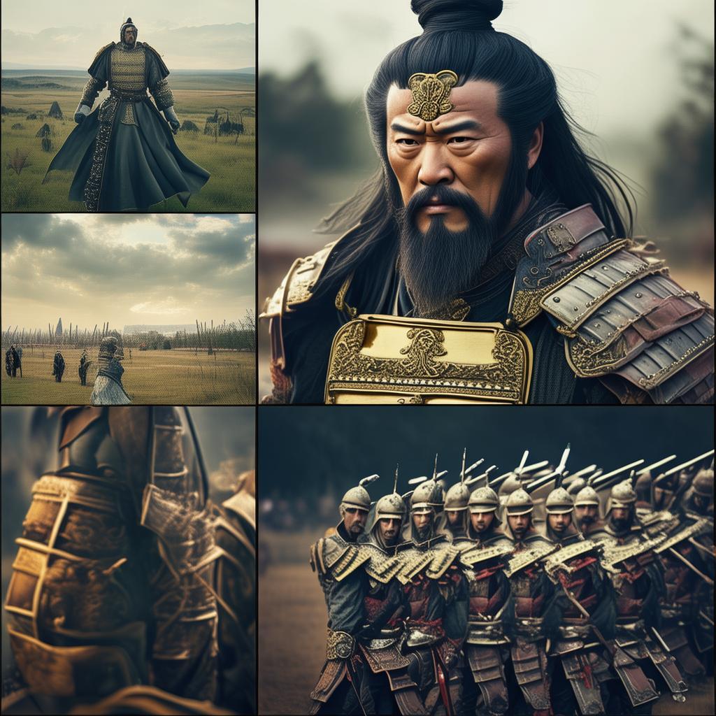 揭秘白起：千古战神皮肤背后的历史传奇