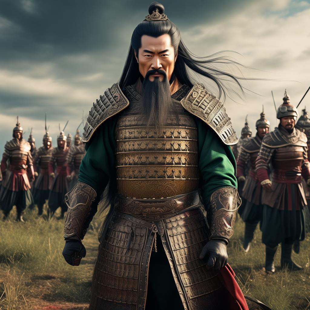 白起的军事智慧：从历史台词看古代战神的战略精髓