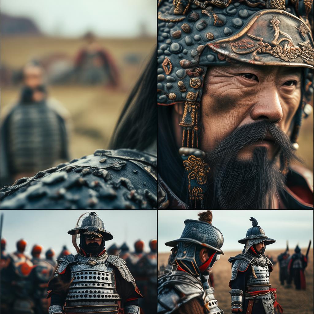 白起的楚国之眼：一位战国名将的深邃视角