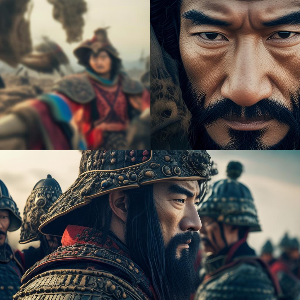 狂血白起：千古名将的传奇人生