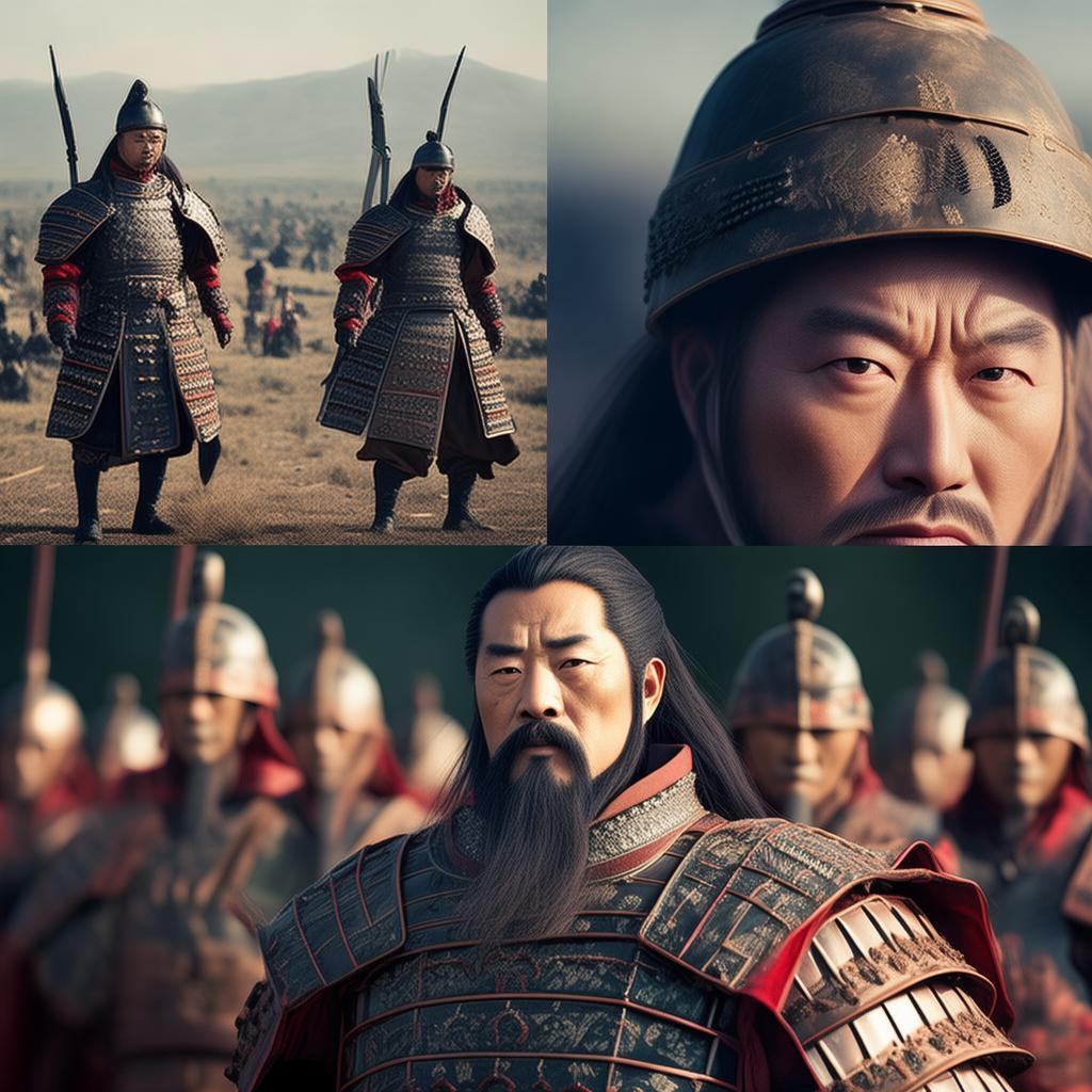 南宫白起的军事传奇：从底层士兵到秦国战神