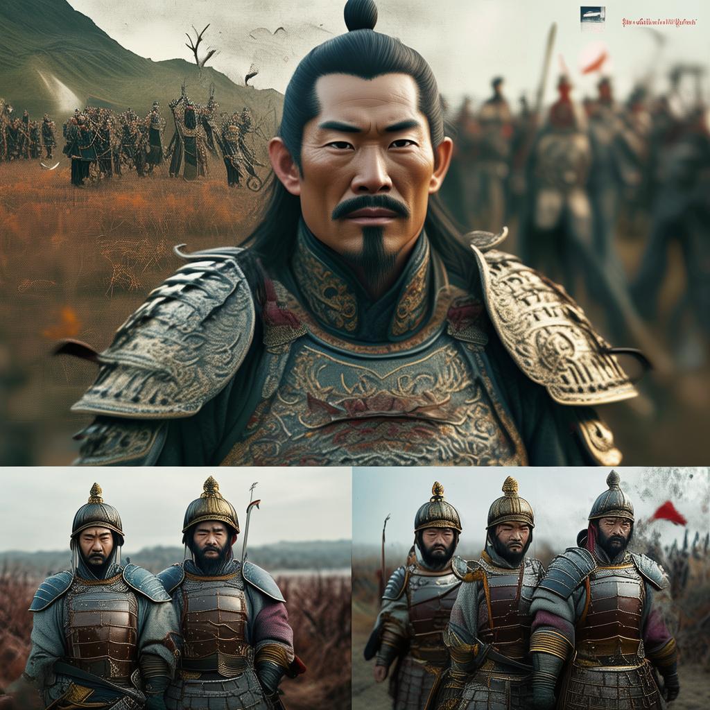 王者白起帝俊：千古名将的传奇人生