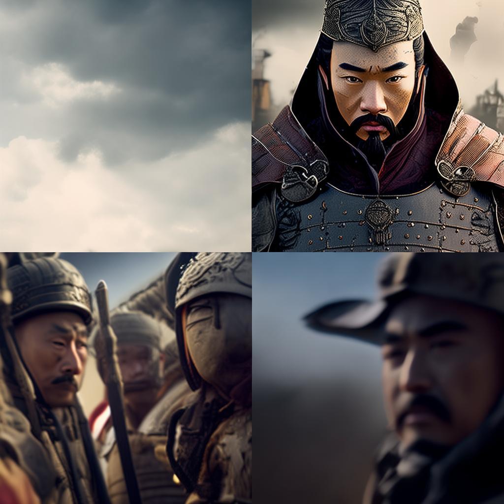纸黏土白起：从历史名将到创意黏土艺术