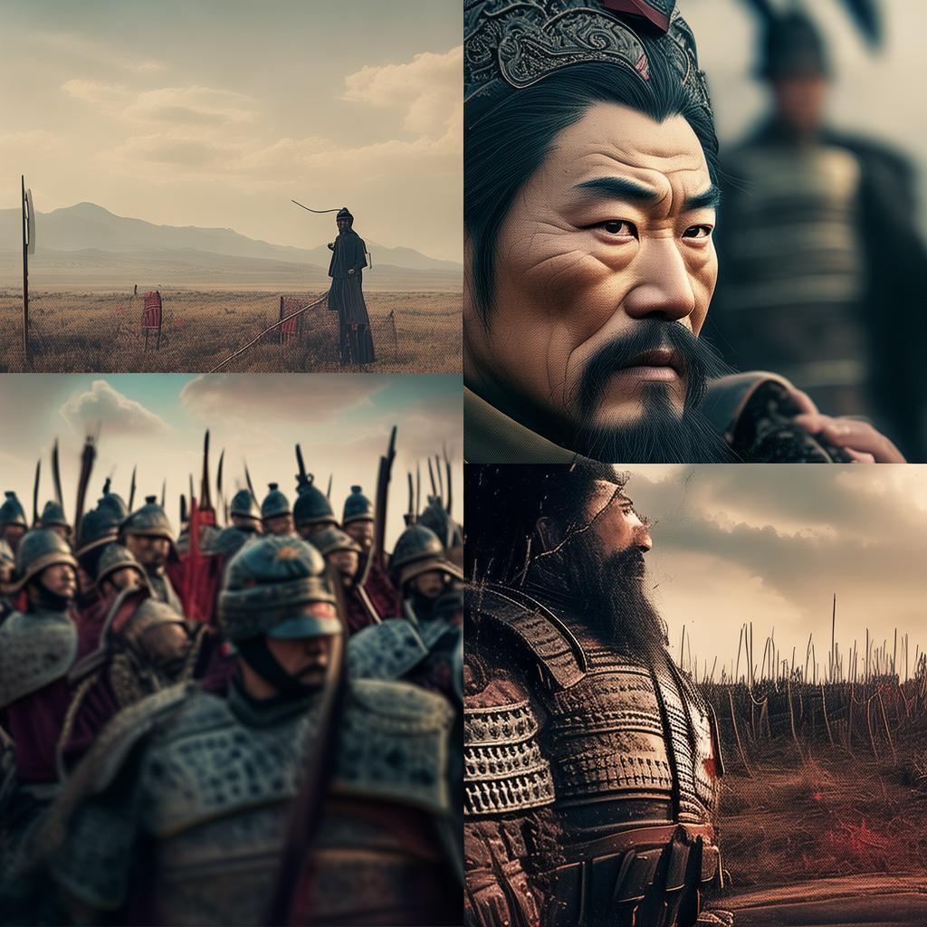 白起：战国战神与乐毅的巅峰对决