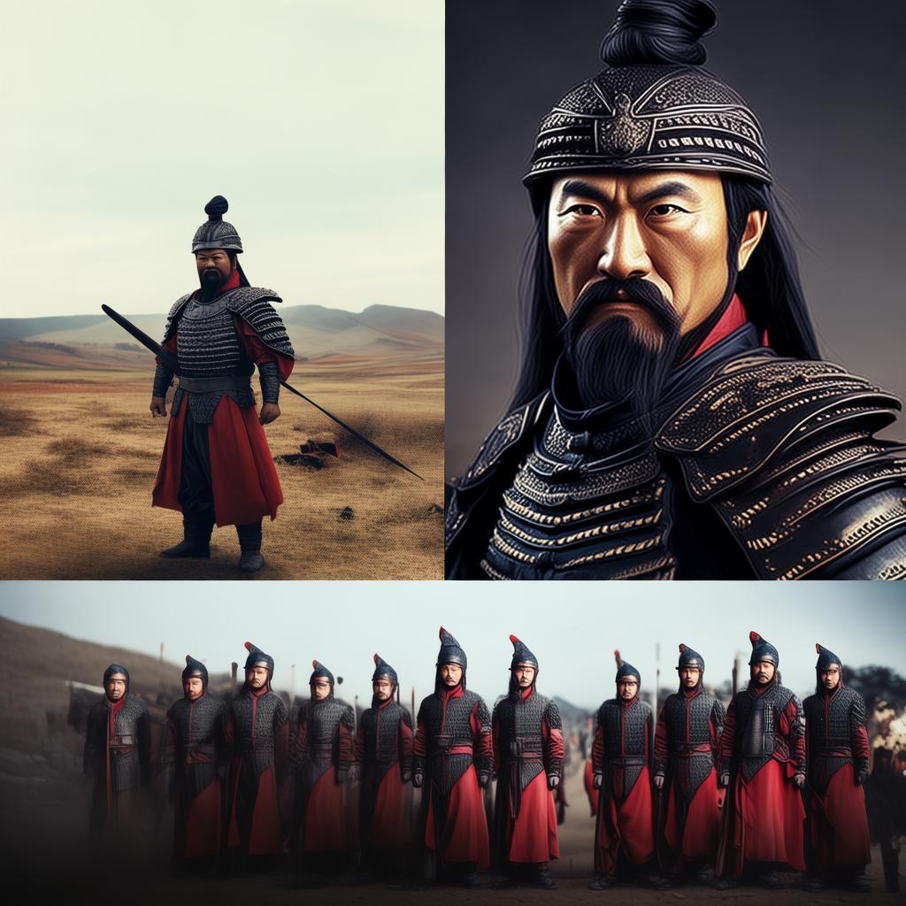 画白起的刀：揭秘古代兵器背后的历史传奇