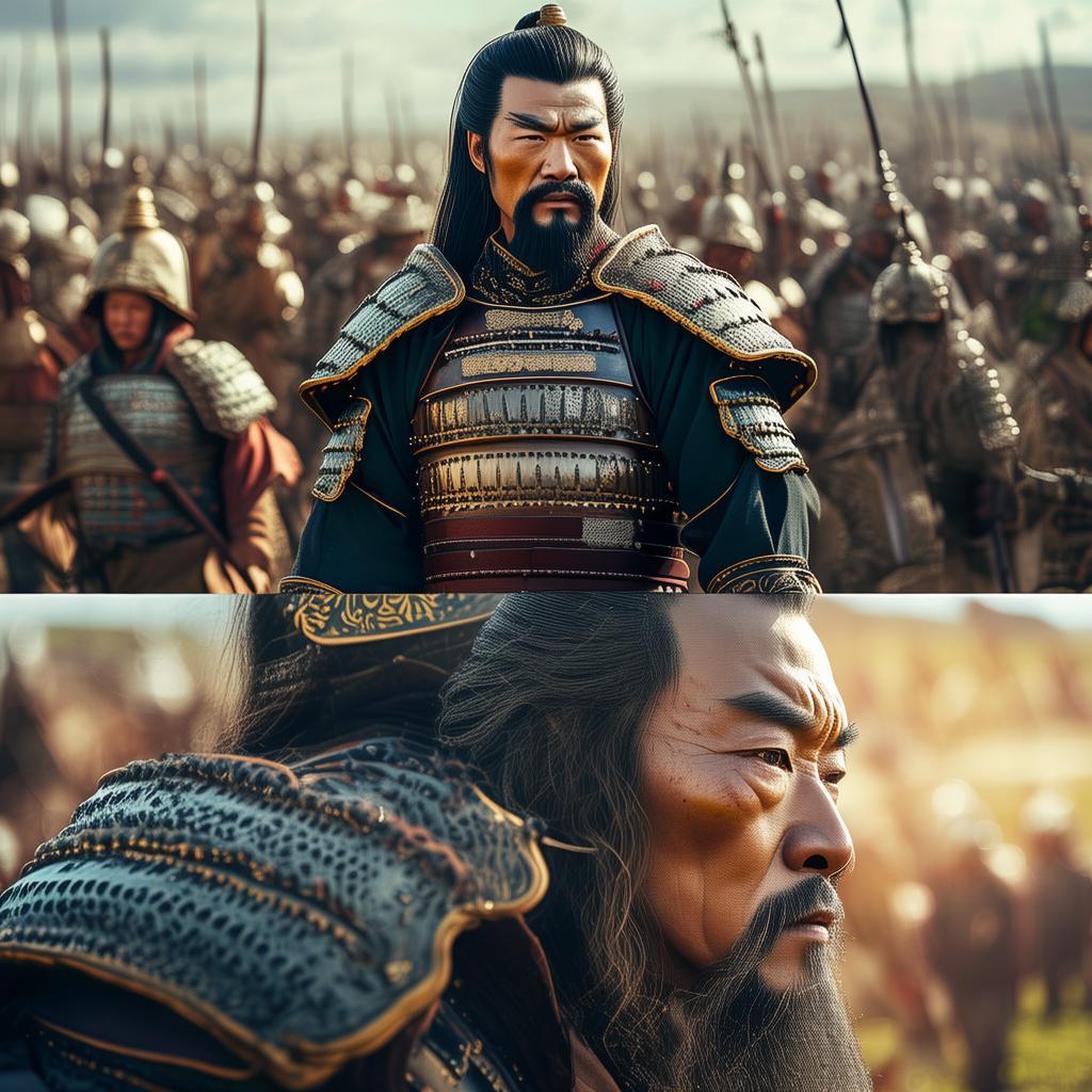 王者白起走几路：揭秘古代军事天才的传奇人生