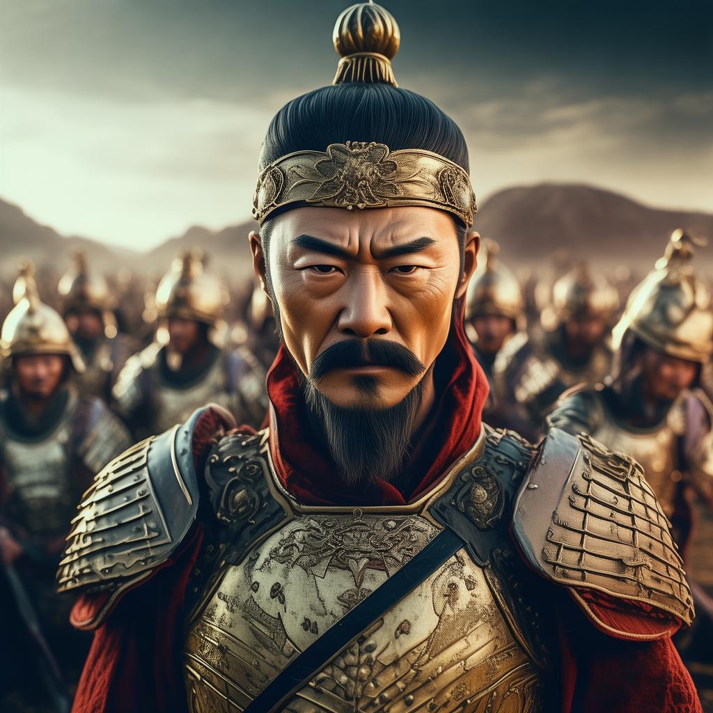 白上是白起的什么：揭秘古代军事天才白起的神秘背景