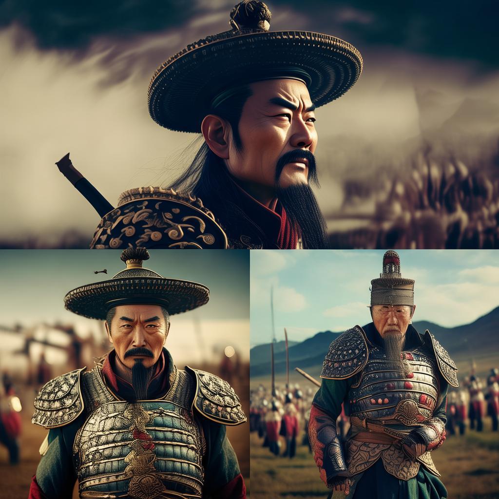 白起的武器动漫：解析古代战神之刃的传奇故事