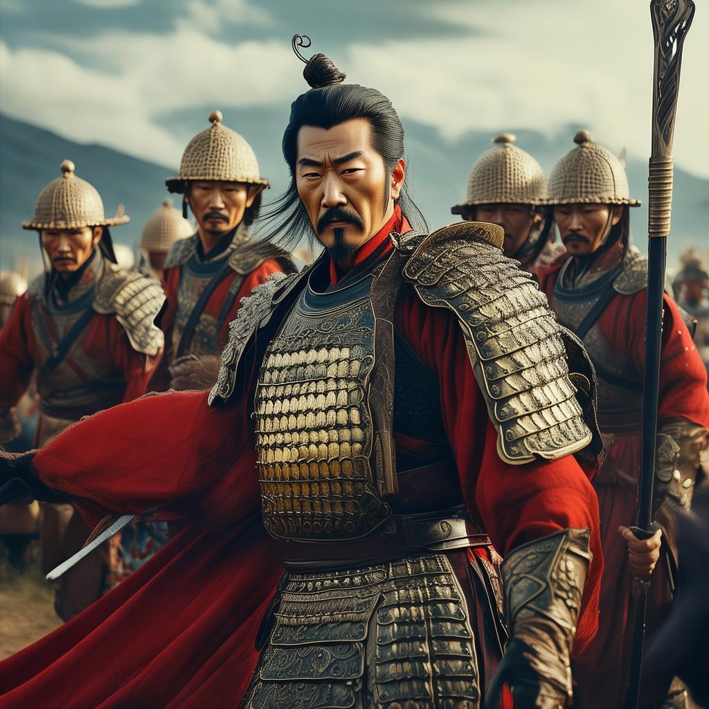 哪吒与白起的纹身：探寻历史与神话的交汇点
