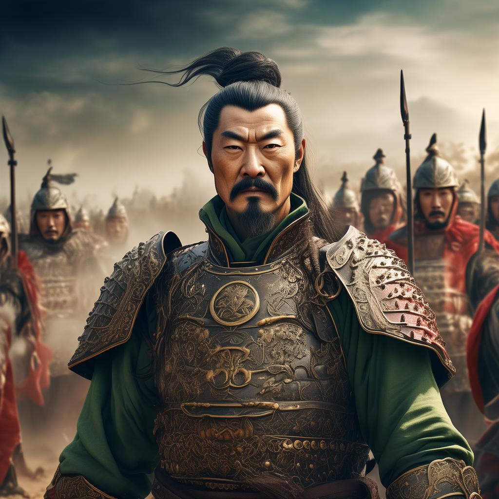 白起SSR图片“咫尺温存”：穿越历史的凝视，探寻战国名将的神秘面纱