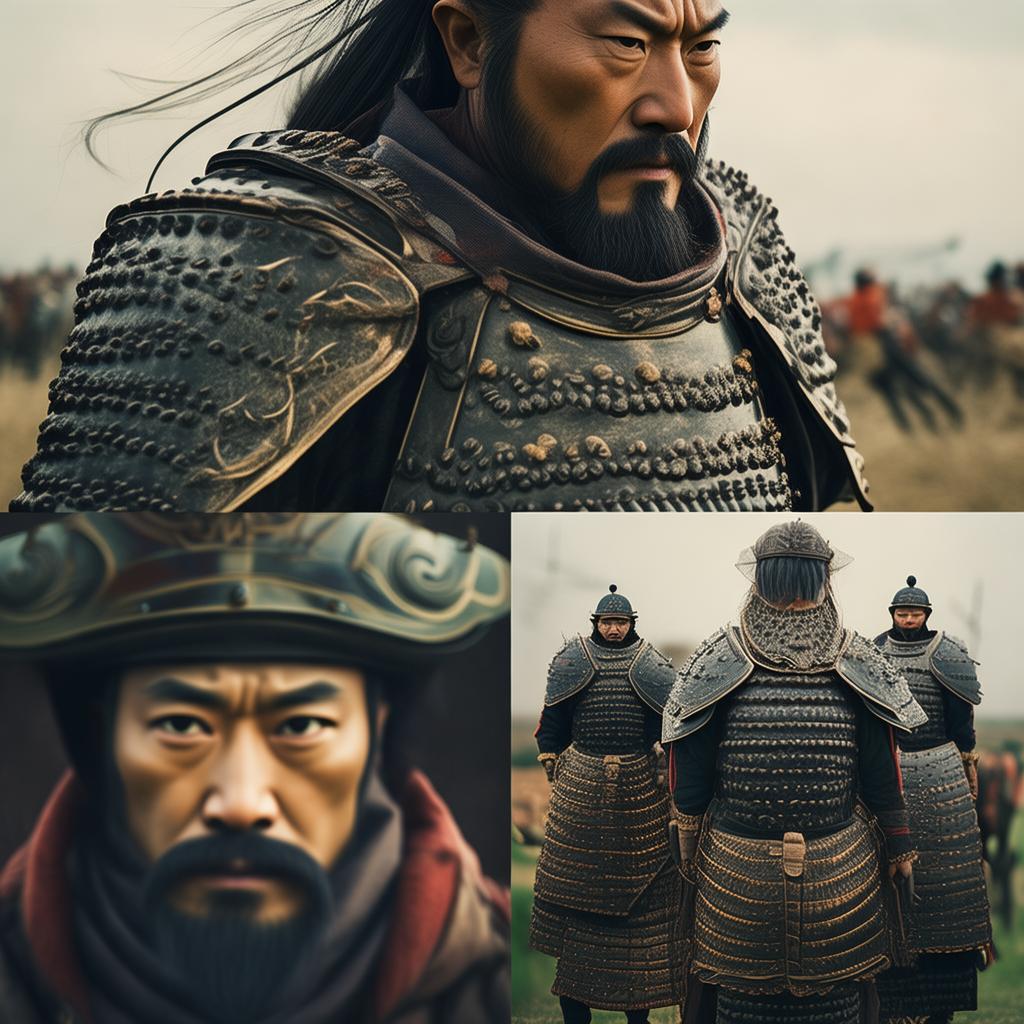白起与白起对打：古代战场上的双雄对决