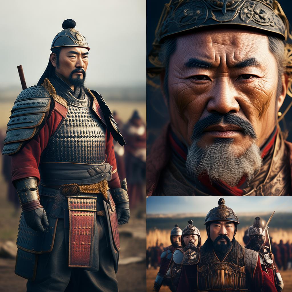 白起与狄仁杰：古代军事奇才的巅峰对决