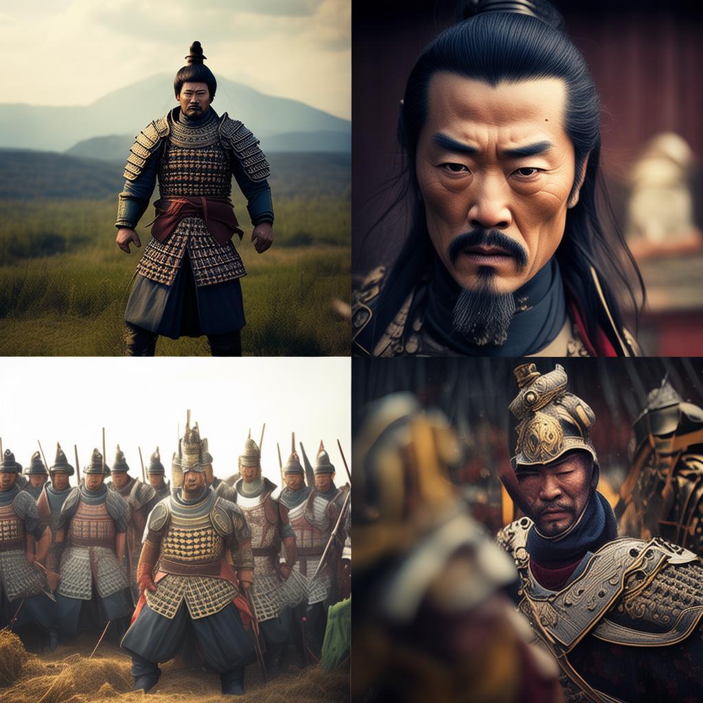 战国战神白起的传奇人生：铁血征途与历史沉浮