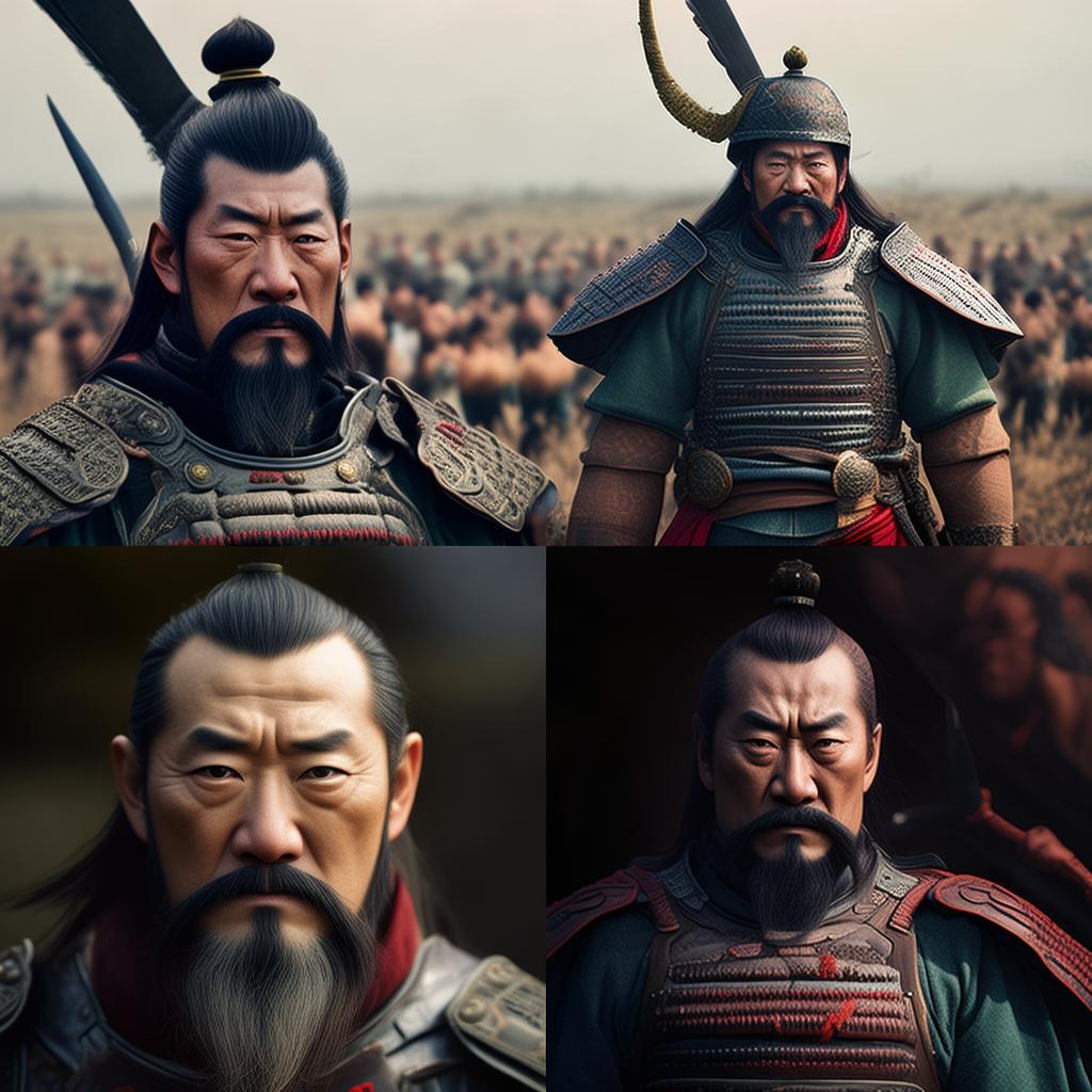 白起戴兽耳：历史中的神秘与真相