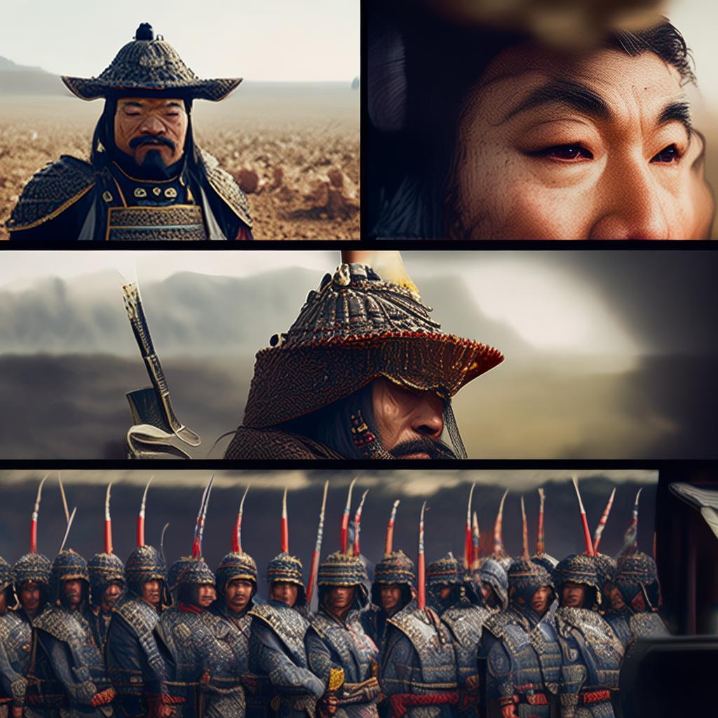 白起：千古战神，智慧与勇气的化身