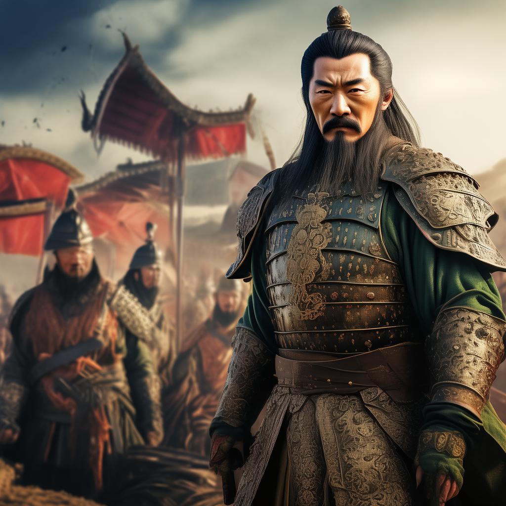 兵神白起：简画中的历史巨匠