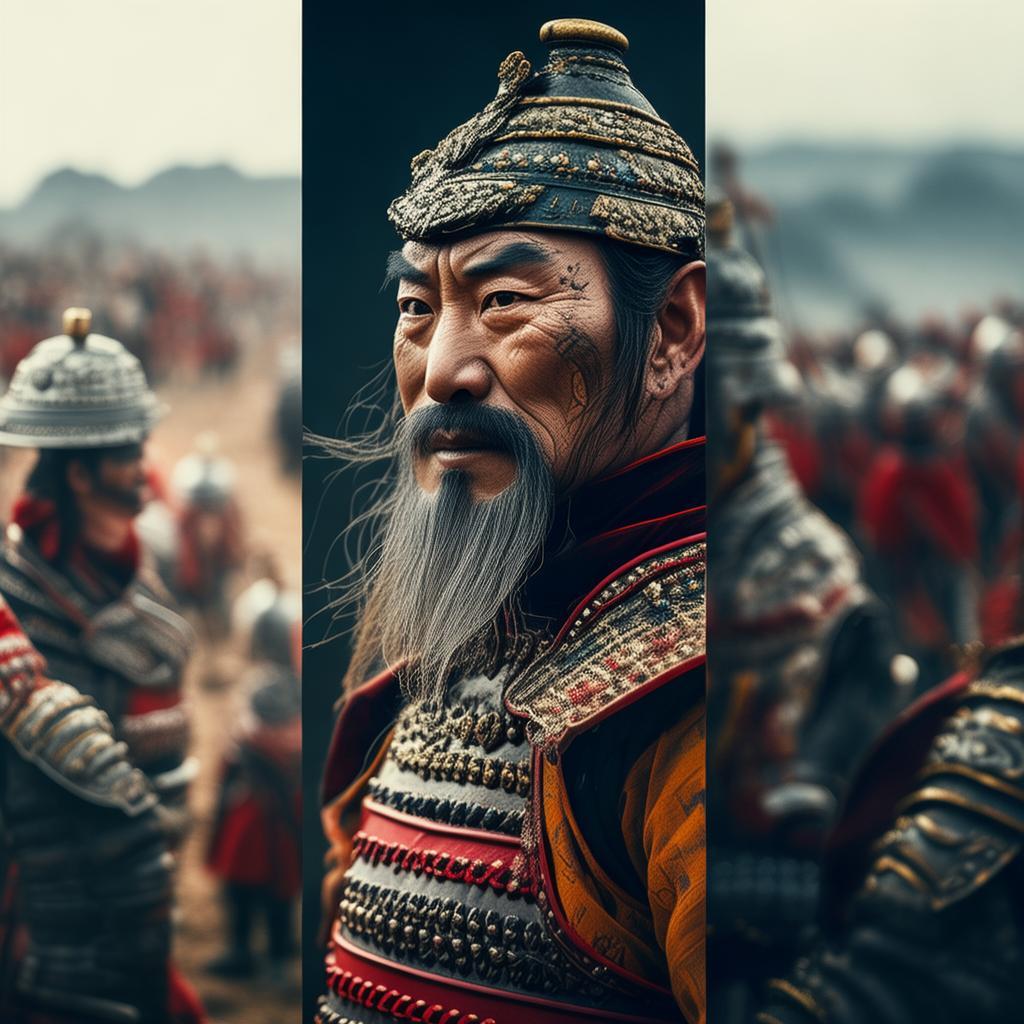 白起铭文W：揭秘古代战神白起的军事智慧