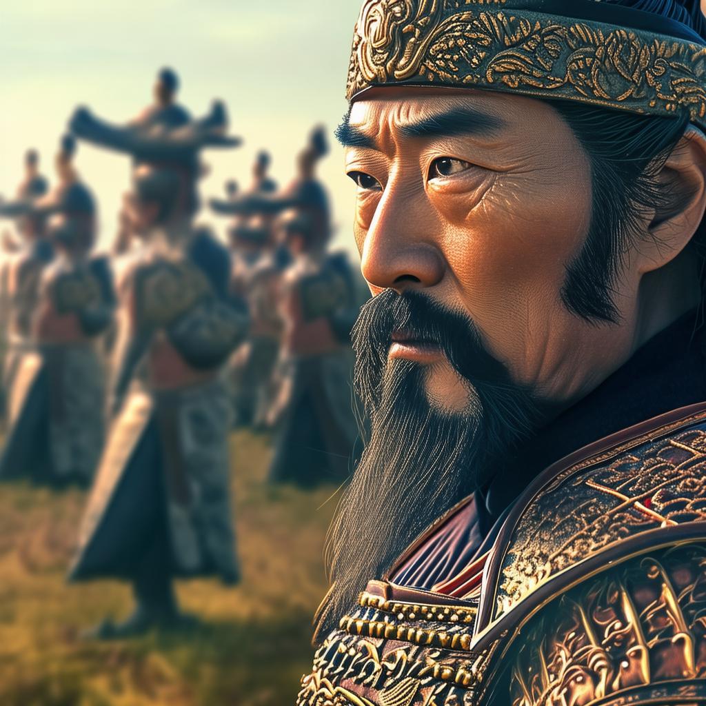 触手球球白起：古代战场上的传奇将军