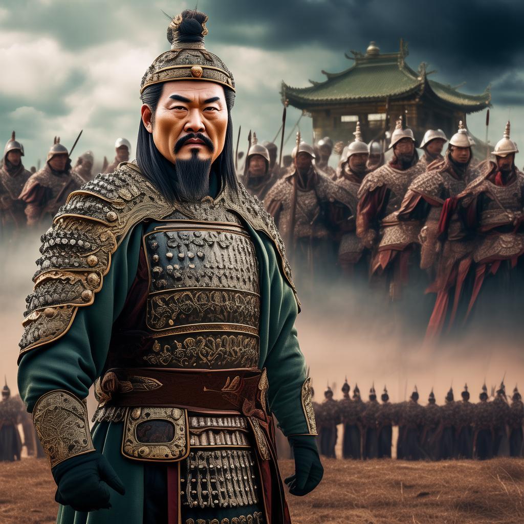 白起蹭兵线：揭秘战国名将的军事奇谋
