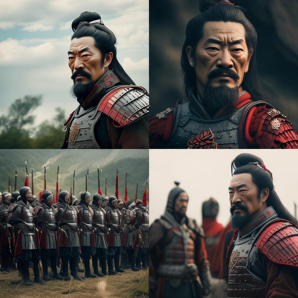 武白起：战国时代的军事奇才与他的不朽传奇