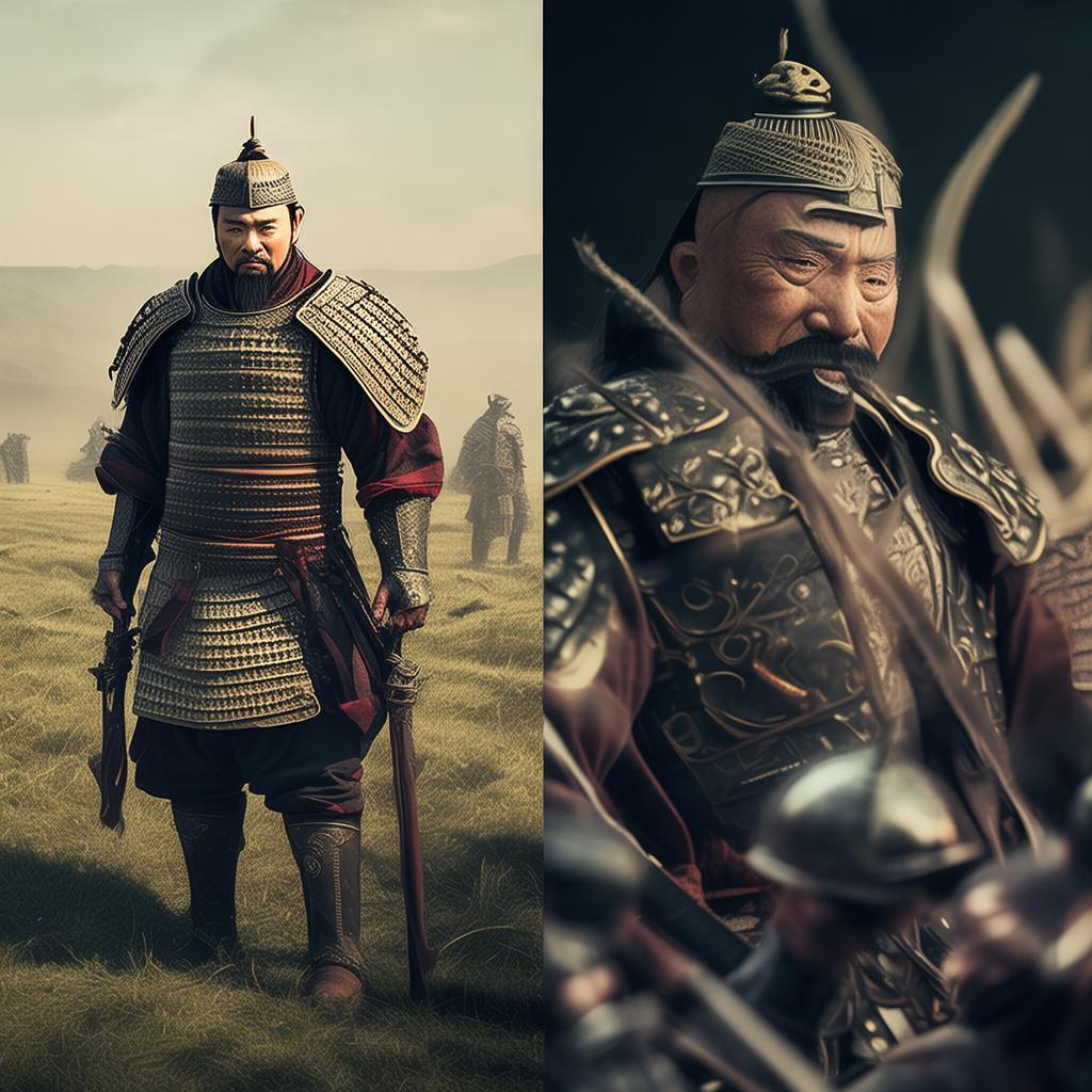 嬴政与白起的千古奇缘：一段跨越时空的军事传奇
