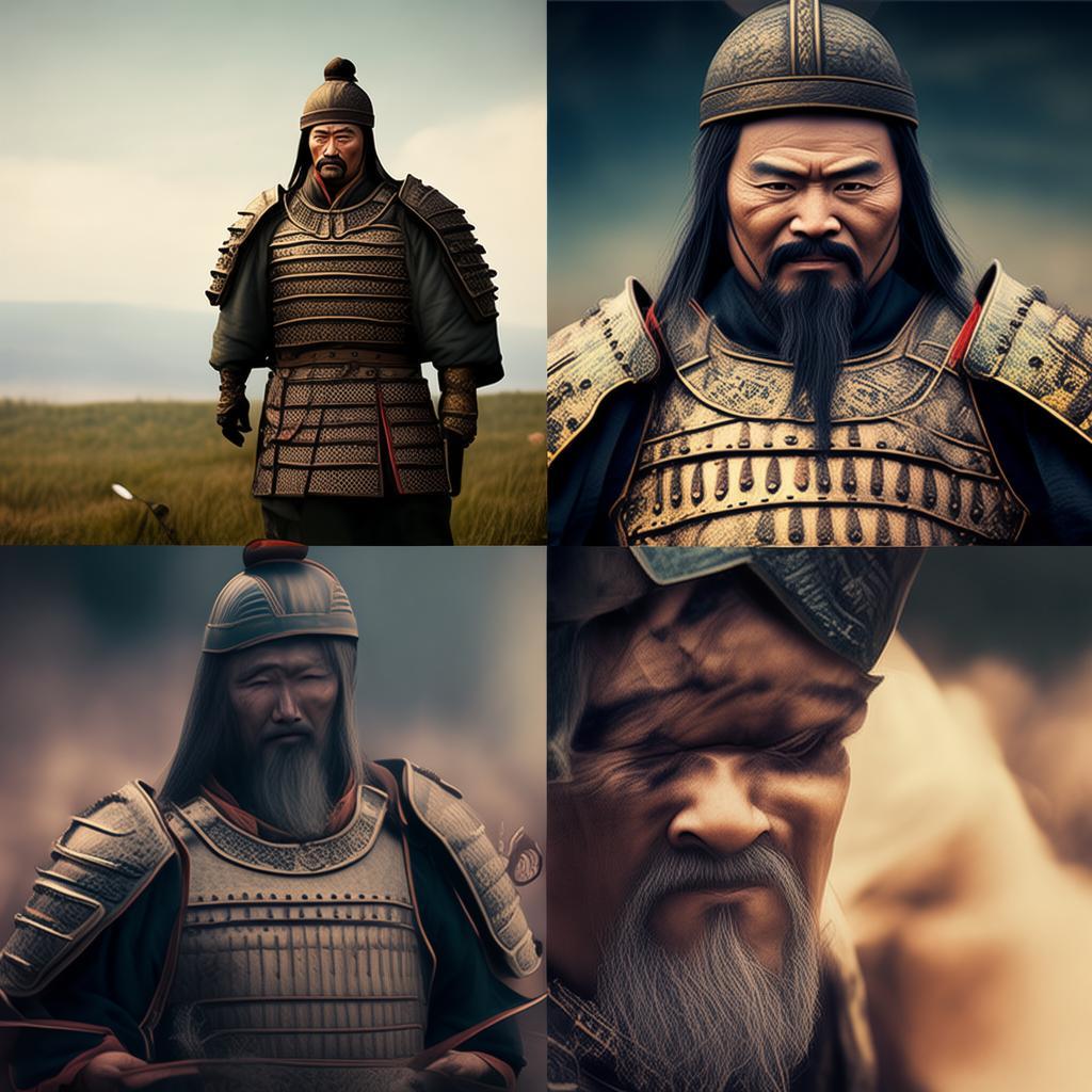 白起回家见家长：一位古代将领的温馨瞬间