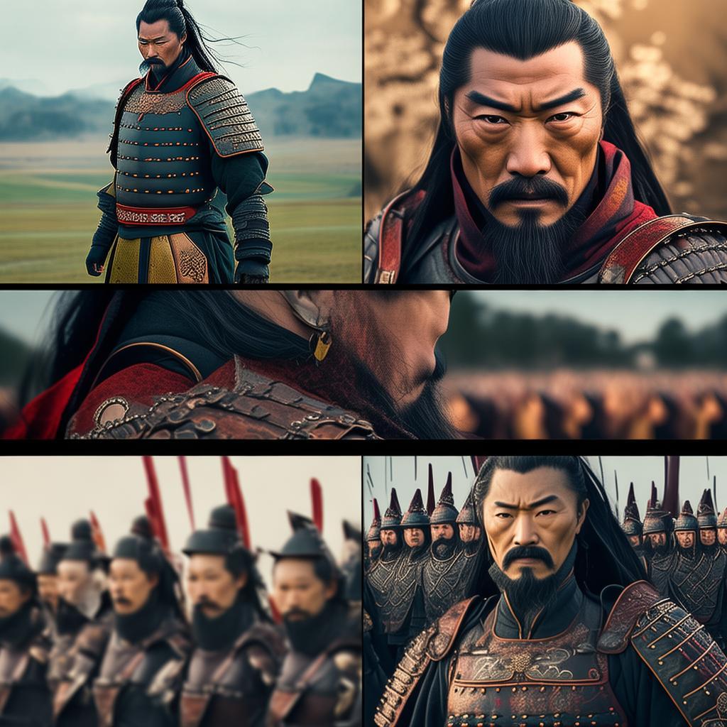 月色沉眠下的白起：历史长河中的传奇将领