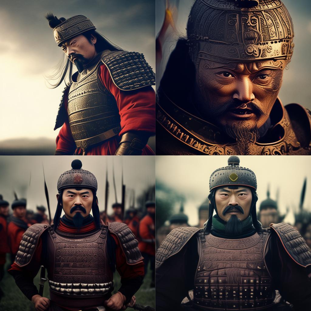 杀神白起：战国时代的战争之神