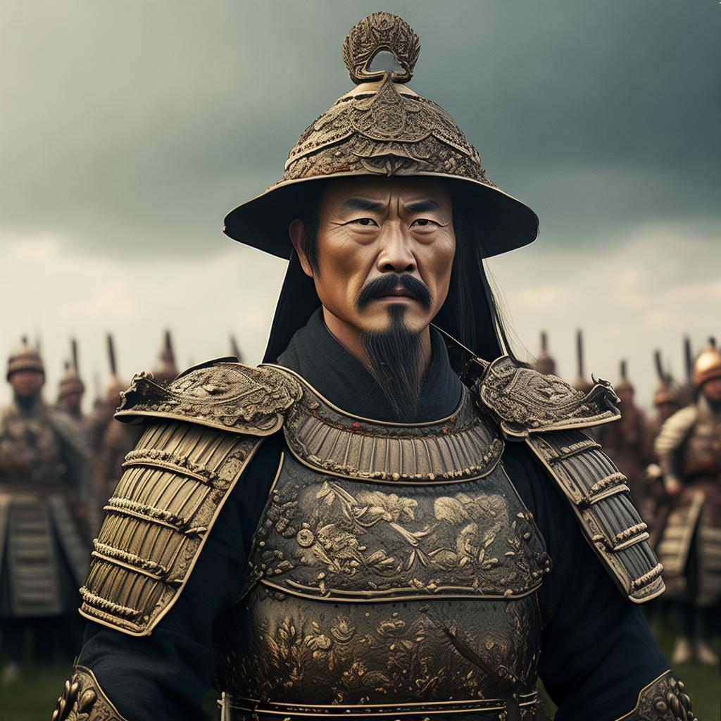 白起对线羋月：千古名将的智慧交锋