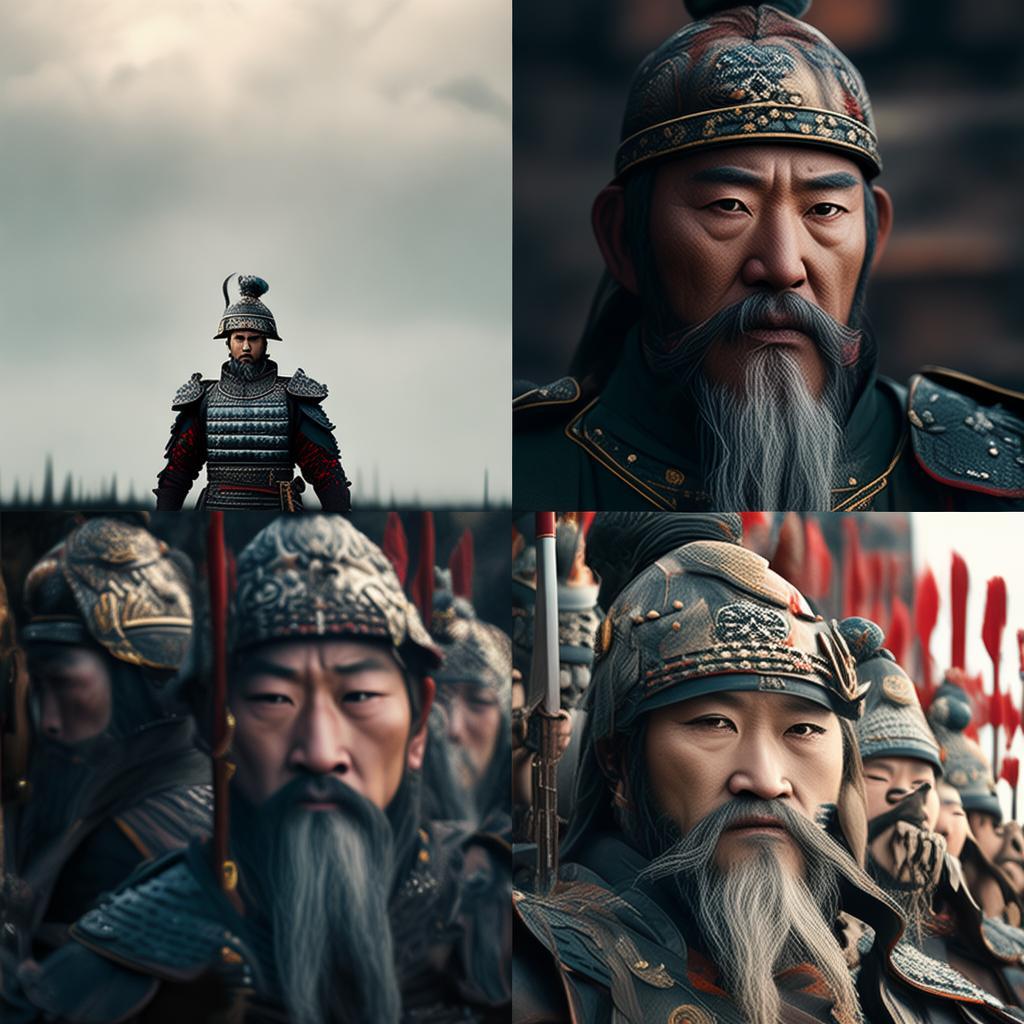 白起的军事传奇：从史记 到出塞 的千古英魂