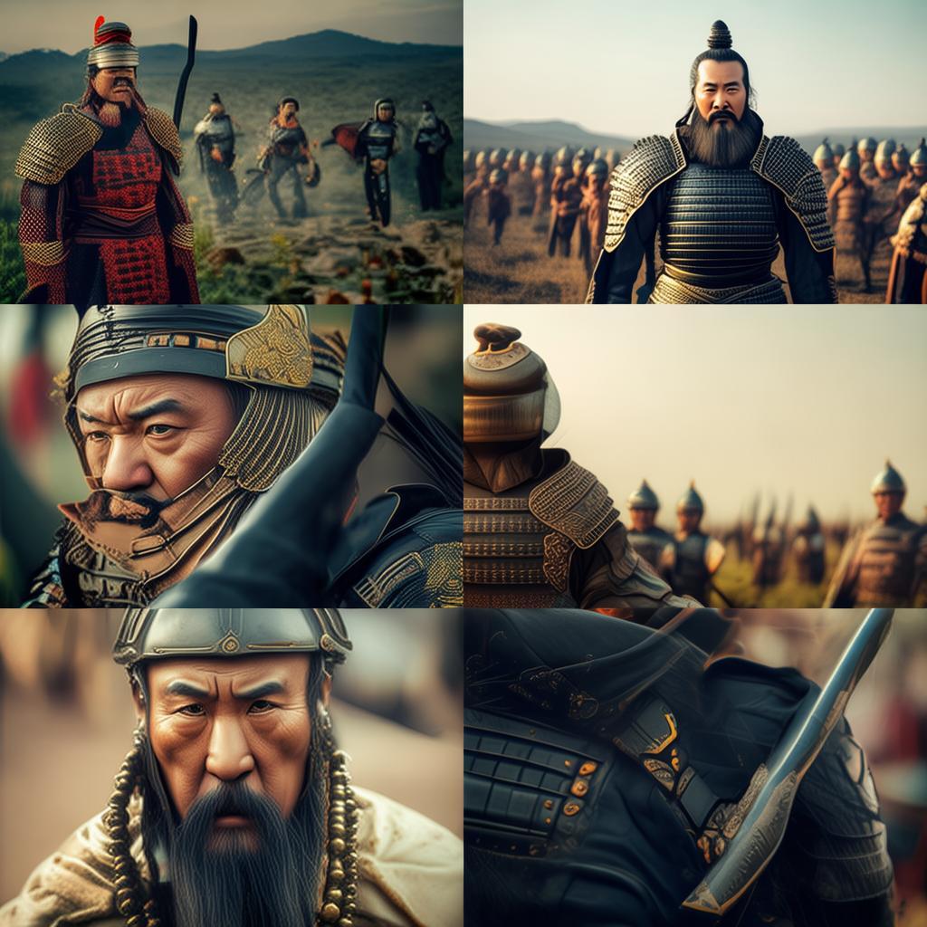 白起技能AI化：古代名将重生，智能战场再起风云