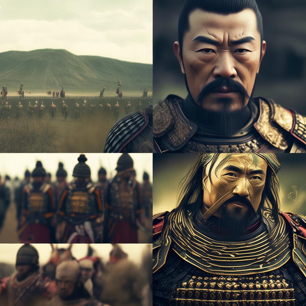 白起：天赋异禀的战国名将，符文背后的传奇故事