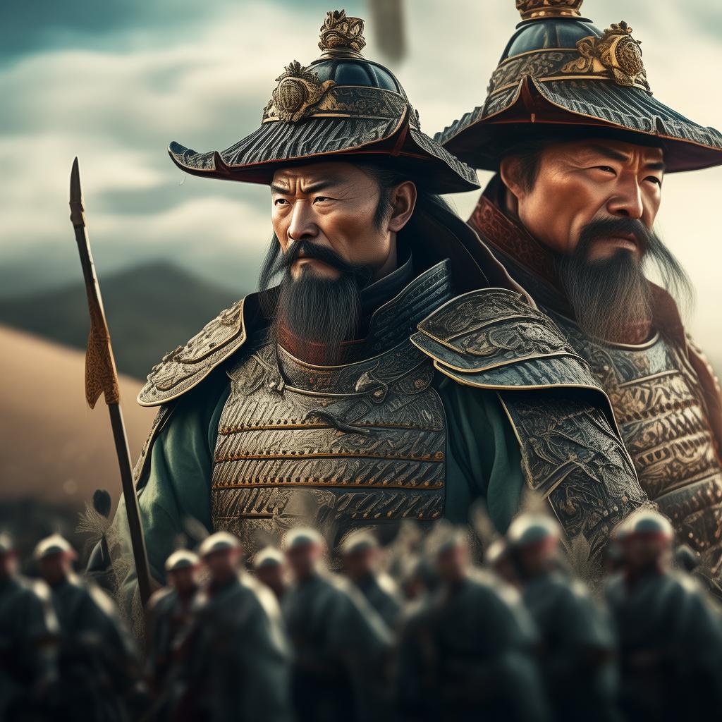 莫凡白起：一位古代将领的传奇人生